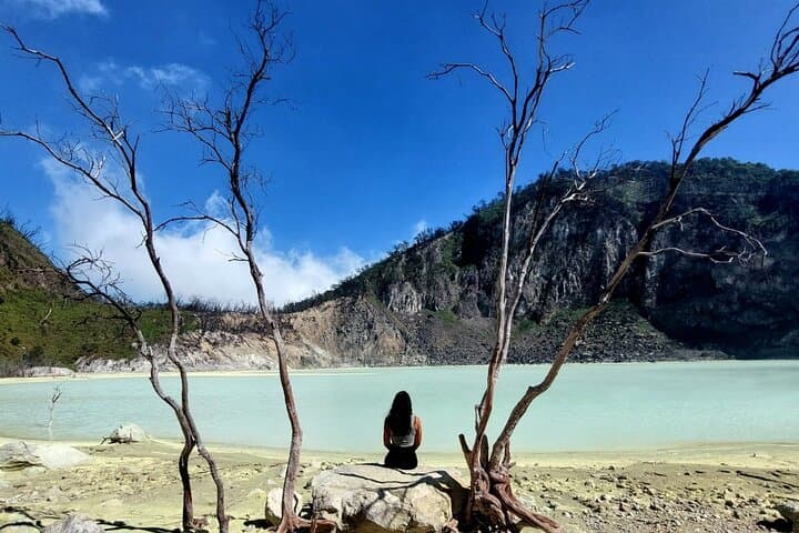 Bandung Tour All In, White Crater, Volcano Mountain, Hot Spring - Image 14