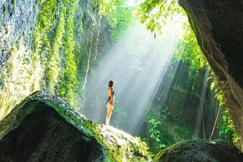 Best of Bali Waterfalls: Tibumana, Tukad Cepung and Tegenungan - Image 3