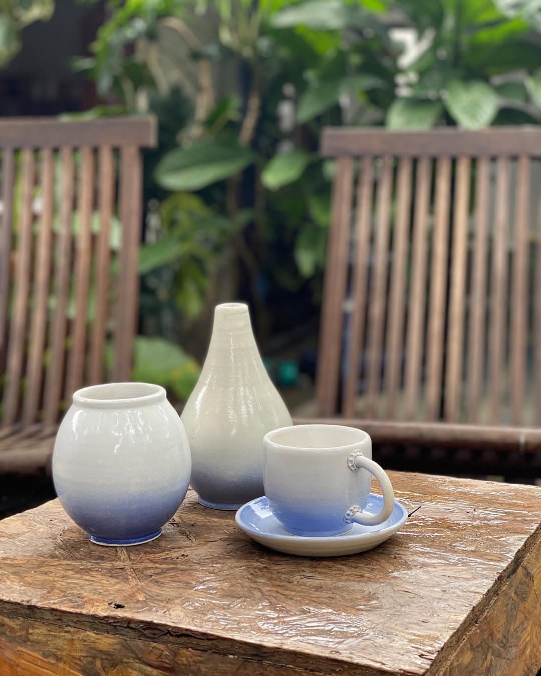 Wheel Throwing Pottery Class at Buntari Ceramic Studio - Image 2