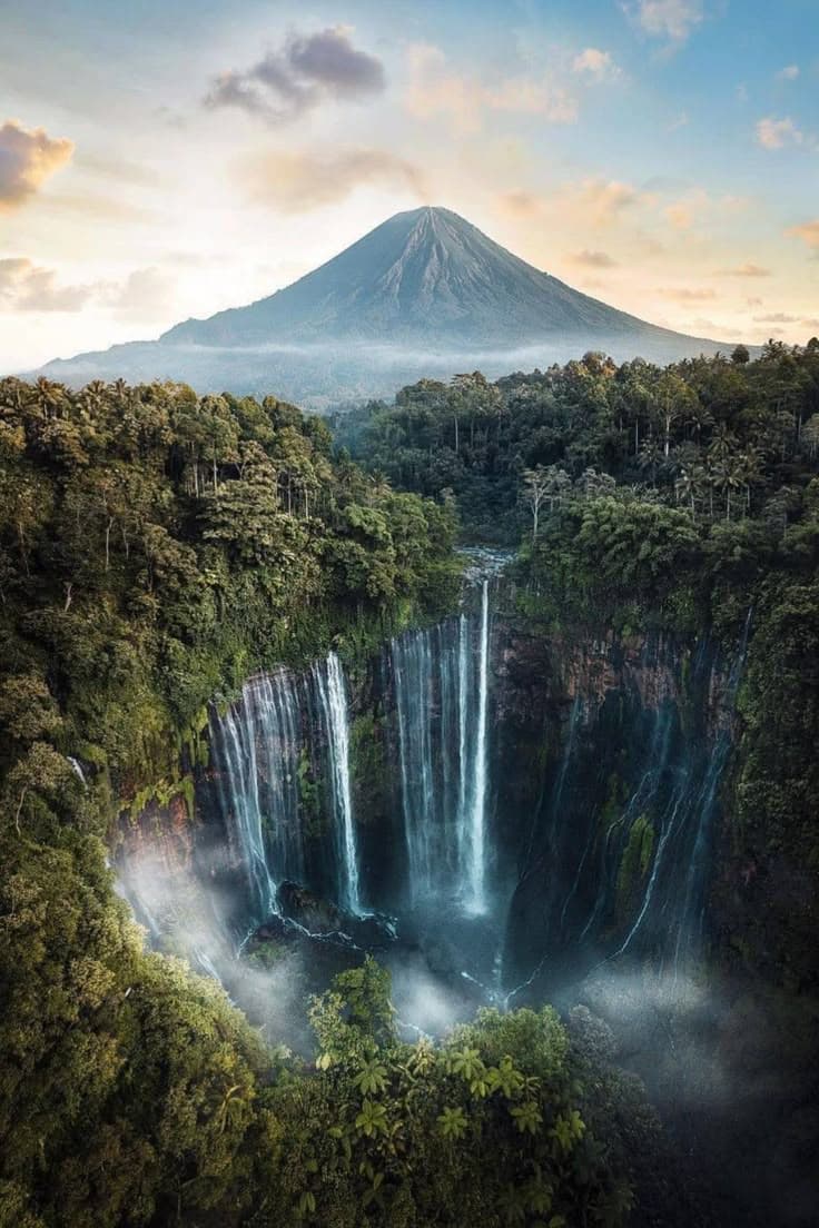 4D3N Bali to Ijen Blue Fire, Mount Bromo Sunrise & Tumpak Sewu Waterfall Tour - Main image