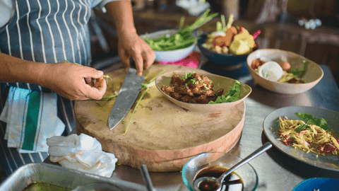 Private Ubud Cooking Class, Tegalalang Rice Terrace and Tirta Empul Temple Tour - Main image