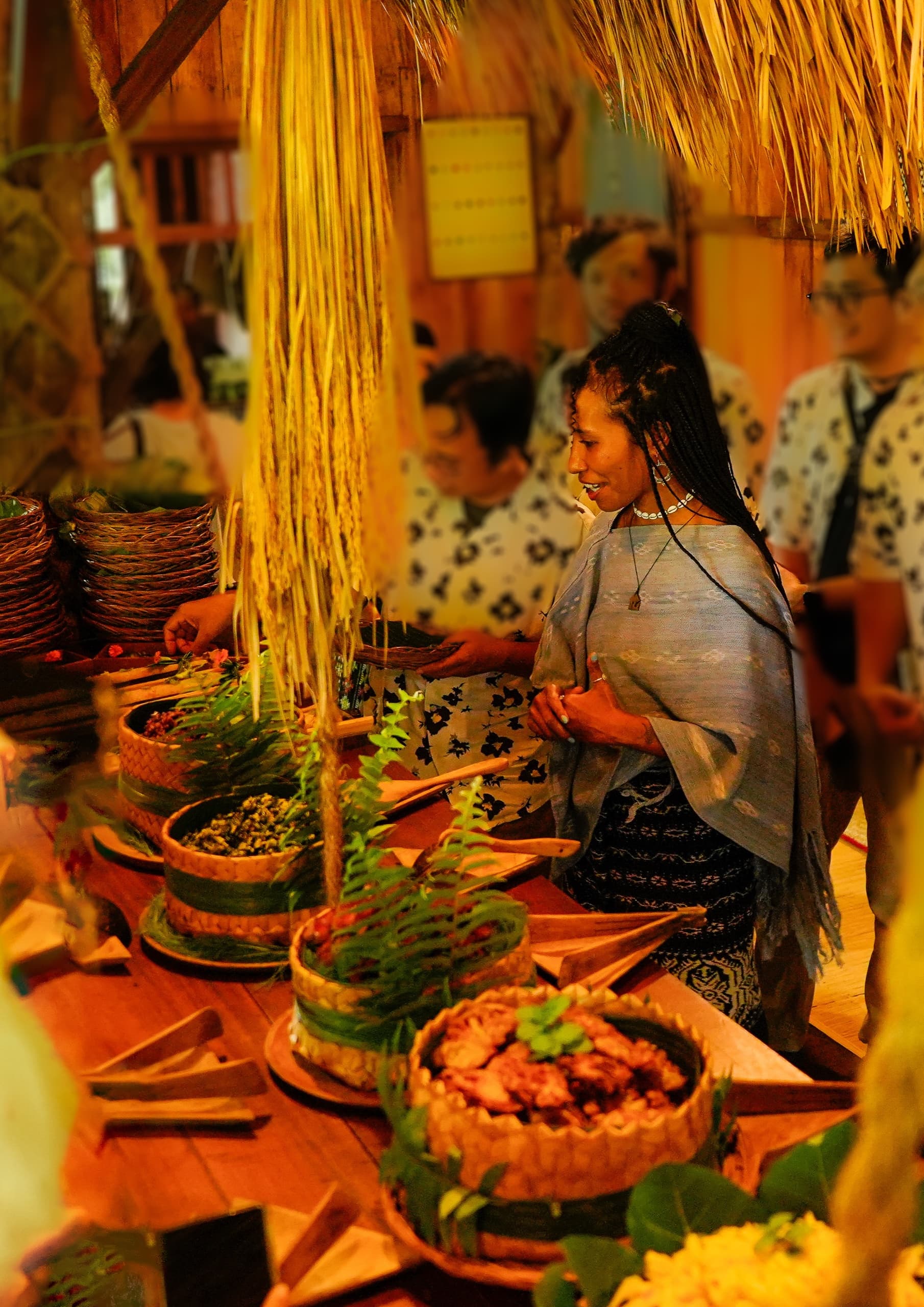 Private Tribal Farm-to-Table Lunch in the Manggarai Highlands - Main image